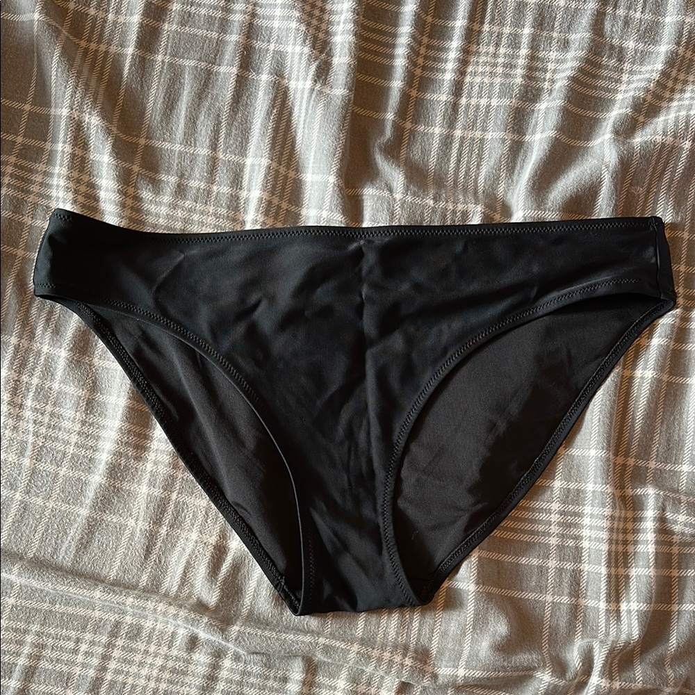 Classic Black Bikini Bottoms